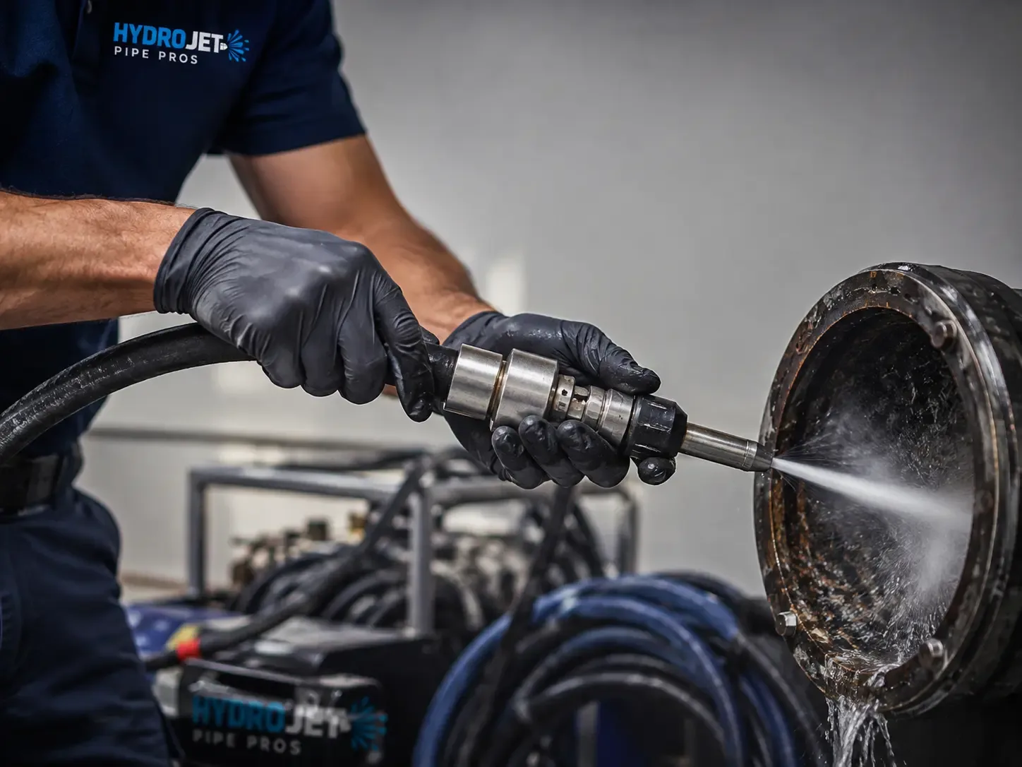 Hydro Jet Pipe Descaling in Yelm, WA